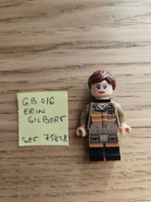 lego gb016 erin gilbert, set 75828