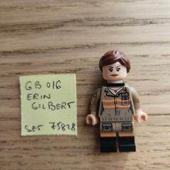 lego gb016 erin gilbert, set 75828