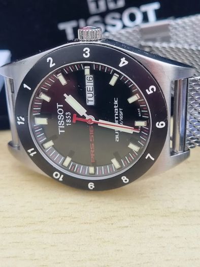 Swiss automatic watch Tissot PRS 516