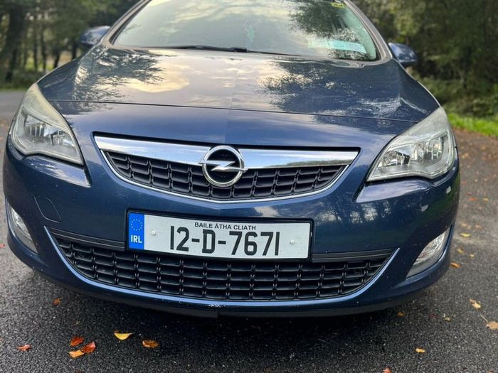 Opel Astra 1.3 CDTI ecoFLEX 2012
