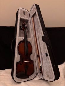 Violin + Case