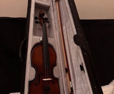 Violin + Case