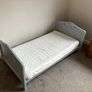 Nested Alexandra Mini Cot Bed Grey Image 3