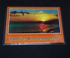 Northern Ireland Postcard : Sunrise On Belfast Lough
