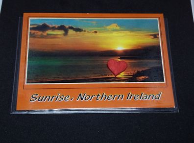 Northern Ireland Postcard : Sunrise On Belfast Lough