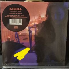 Kesha Holiday Road / A Very Merry Christmas From Kesha 7 inch Vinyl RSD