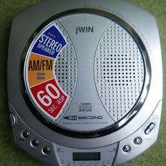 jWin Portable Personal CD Player JX-CD780 - works well