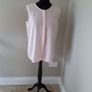 Benetton sleevless blouse Image 2
