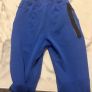Nike Tech Fleece Tracksuit Blue hoodie Mens XS Image 5