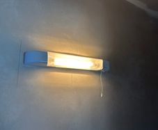 Bathroom Shaver Lights | white
