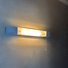 Bathroom Shaver Lights | white