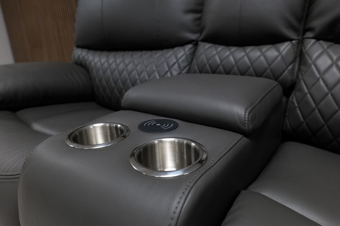 2 Seater Rita Plus Electric Leather Recliner Sofa