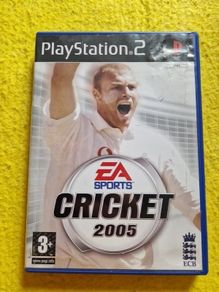 EA Sports Cricket 2005 PlayStation2 Ps2 games Original