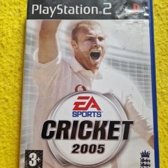 EA Sports Cricket 2005 PlayStation2 Ps2 games Original
