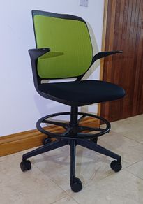 Steelcase Cobi Fabric Stools