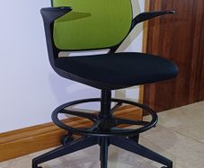 Steelcase Cobi Fabric Stools