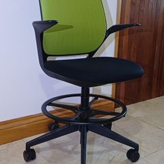 Steelcase Cobi Fabric Stools