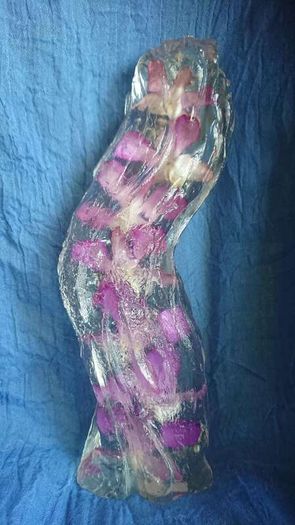Orchid decor