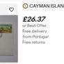 Cayman Islands Rare 1980 Schooner Coin Stamp cover BUNC Image 5