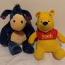 Disney,s Winnie The Pooh, Tigger And Eeyore Toys Image 2