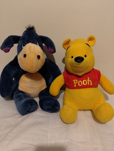 Disney,s Winnie The Pooh, Tigger And Eeyore Toys
