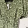 BNWT Stradivarius Green Floral Dress Size S Image 3
