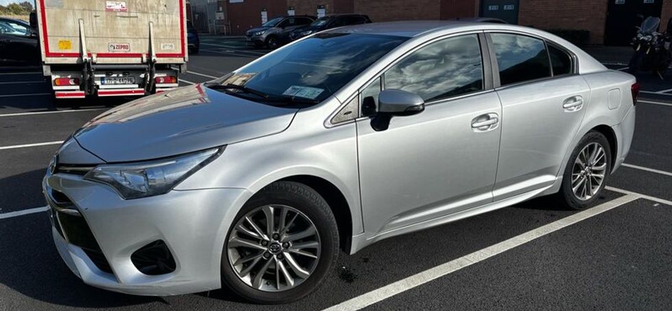 2018 Toyota Avensis Business Edition. NCT 2028