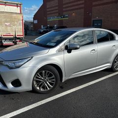 2018 Toyota Avensis Business Edition. NCT 2028