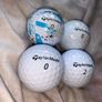 (4) Taylormade Speedsoft golf balls Image 2