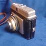 Vintage 1950s Ilford Sporti 120 Film Camera with Original Leather Case Image 9