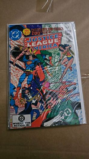 Vintage Justice League Comic Lot