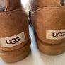 UGG Remora Buckle boot in chestnut suede with a wool lining size UK 3 brand New Image 4