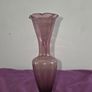 Antique Lavender Glass bud vase Image 3