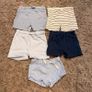 Bundle of 5 shorts - size 6-9 months Image 2