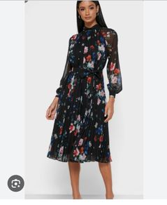 Naniro Midi Dress Ted B