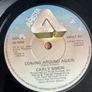 Carly Simon. Coming around again picture sleeve vinyl record single in vg+ condition Image 2