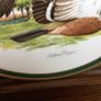Vintage Franklin Porcelian woodland birds of the world 10 inch decorative plates Image 5