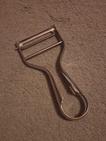 Stainless Steel Peeler