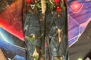 Halloween dress 5-6 yrs