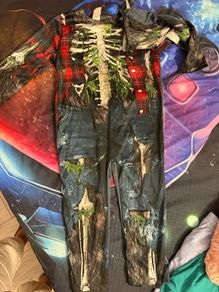 Halloween dress 5-6 yrs