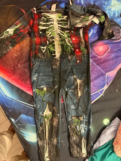 Halloween dress 5-6 yrs
