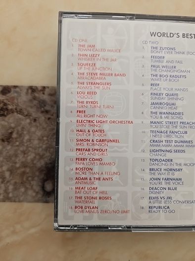 Worlds Best Dad 2CD + DVD Boxset