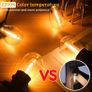 LED Festoon Lights Outdoor String Lights 120FT with 35 Plastic Bulbs IP65 Festoon Lights Mains Powered Patio Lights for Garden Balcony Party (FREE POSTAGE) Image 3