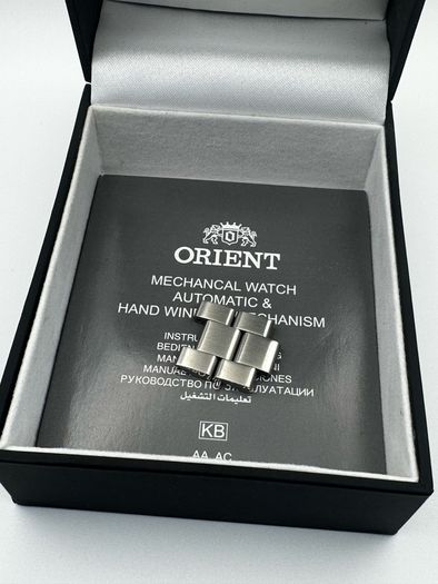 ORIENT Water Resist automatic