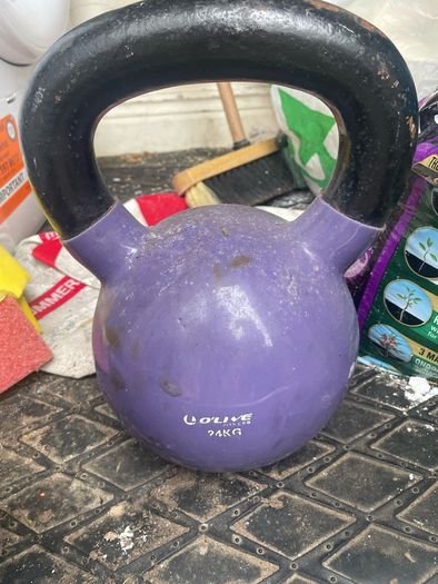 24kg Kettlebell