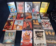 Selection of DVDs 1e to 2e Each