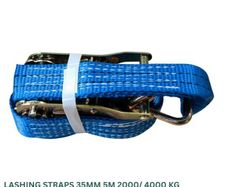 Heavy Duty Ratchet Straps 35mm 5m 2000/ 4000 kg Bl