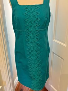 Boden Jade Sleeveless Fully Lined Dress - Size 14