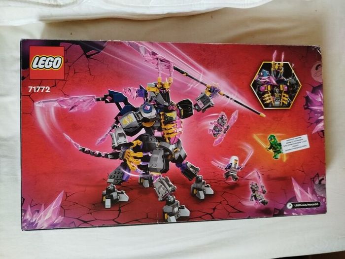 Lego Ninjago 71772 The Crystal King
