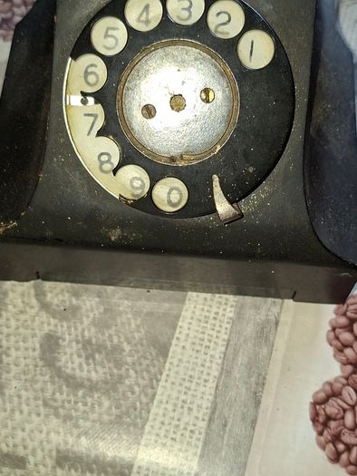 2 Antique Black Phones for Parts or Repair Price is for the 2 of them, Ideal for Home or Stage Movie Props Postage Available or Collection is Always Welcome in Rochfortbridge Westmeath